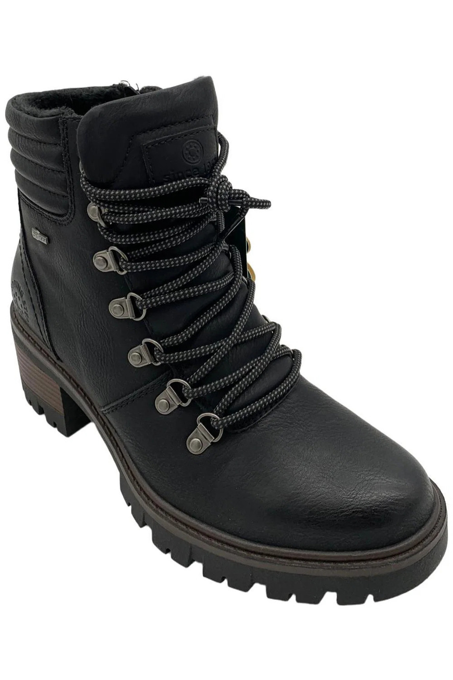 Spring Step Women's Rockies Boots Black - Medium